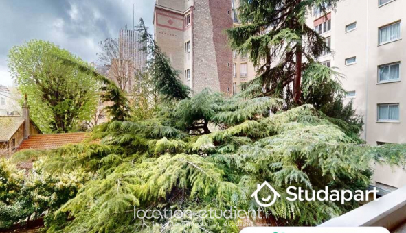 Colocation �tudiante Studio &agrave; Paris 17�me arrondissement (75017)
