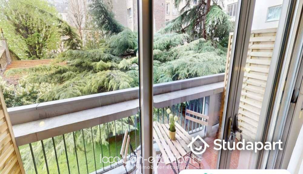 Colocation �tudiante Studio &agrave; Paris 17�me arrondissement (75017)