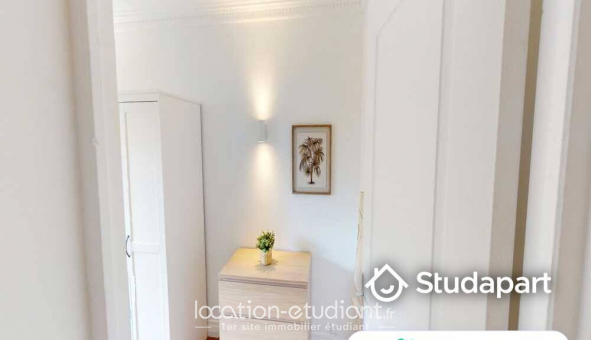 Colocation �tudiante Studio &agrave; Paris 17�me arrondissement (75017)