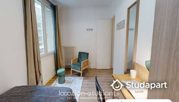 Colocation �tudiante Studio &agrave; Paris 17�me arrondissement (75017)