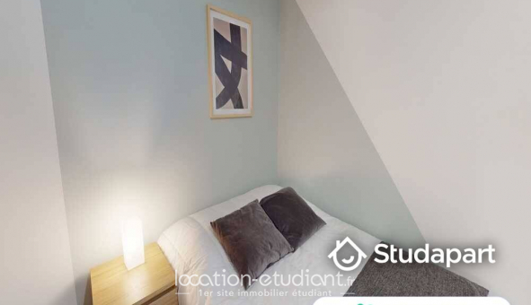 Colocation �tudiante Studio &agrave; Paris 17�me arrondissement (75017)