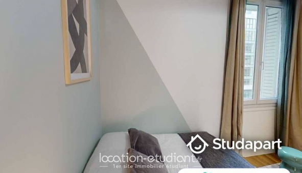 Colocation �tudiante Studio &agrave; Paris 17�me arrondissement (75017)