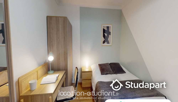Colocation �tudiante Studio &agrave; Paris 17�me arrondissement (75017)