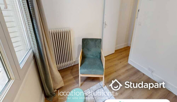 Colocation �tudiante Studio &agrave; Paris 17�me arrondissement (75017)