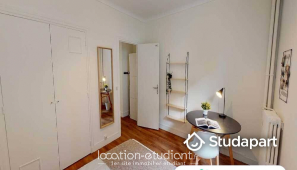 Colocation �tudiante Studio &agrave; Paris 17�me arrondissement (75017)