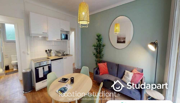 Colocation �tudiante Studio &agrave; Paris 17�me arrondissement (75017)