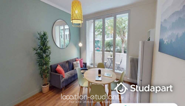 Colocation �tudiante Studio &agrave; Paris 17�me arrondissement (75017)