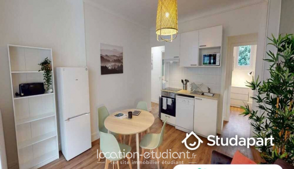 Colocation �tudiante Studio &agrave; Paris 17�me arrondissement (75017)