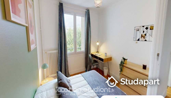 Colocation �tudiante Studio &agrave; Paris 17�me arrondissement (75017)