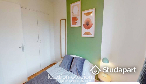 Colocation �tudiante Studio &agrave; Paris 17�me arrondissement (75017)