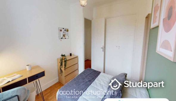 Colocation �tudiante Studio &agrave; Paris 17�me arrondissement (75017)