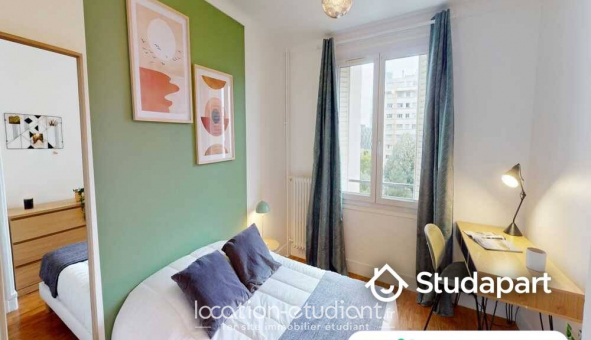 Colocation �tudiante Studio &agrave; Paris 17�me arrondissement (75017)