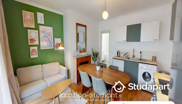 Colocation �tudiante Studio &agrave; Paris 17�me arrondissement (75017)