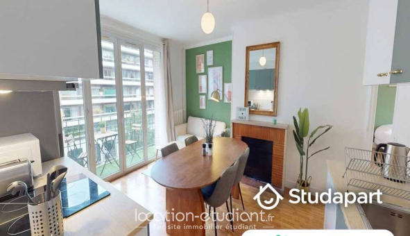 Colocation �tudiante Studio &agrave; Paris 17�me arrondissement (75017)