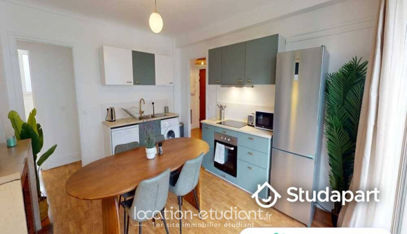 Colocation �tudiante Studio &agrave; Paris 17�me arrondissement (75017)