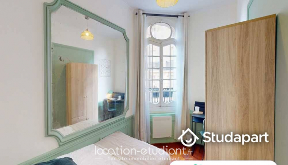 Colocation �tudiante Studio &agrave; Paris 17�me arrondissement (75017)