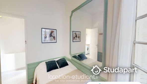 Colocation �tudiante Studio &agrave; Paris 17�me arrondissement (75017)