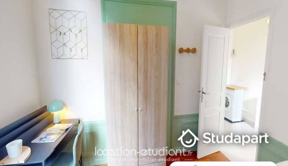 Colocation �tudiante Studio &agrave; Paris 17�me arrondissement (75017)
