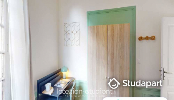 Colocation �tudiante Studio &agrave; Paris 17�me arrondissement (75017)
