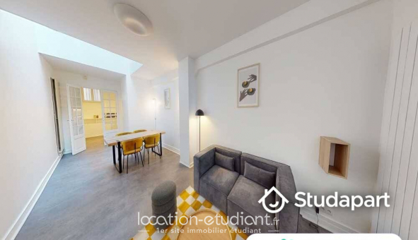 Colocation �tudiante Studio &agrave; Paris 17�me arrondissement (75017)