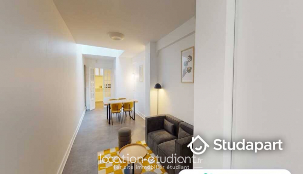 Colocation �tudiante Studio &agrave; Paris 17�me arrondissement (75017)