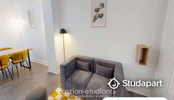 Colocation �tudiante Studio &agrave; Paris 17�me arrondissement (75017)