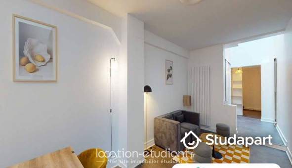 Colocation �tudiante Studio &agrave; Paris 17�me arrondissement (75017)