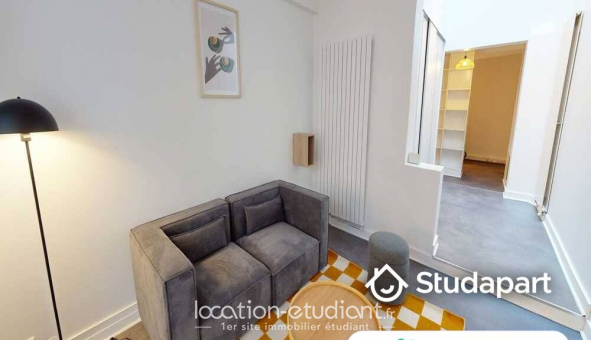 Colocation �tudiante Studio &agrave; Paris 17�me arrondissement (75017)