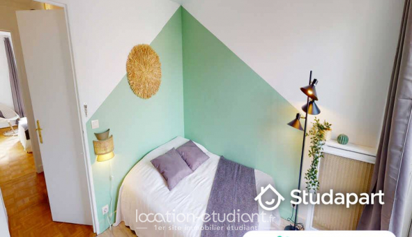 Colocation �tudiante Studio &agrave; Paris 17�me arrondissement (75017)