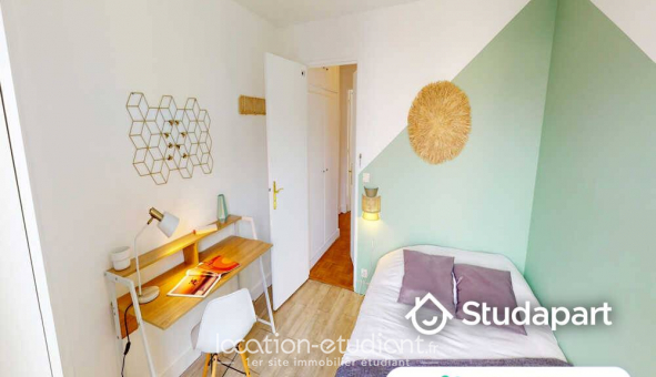 Colocation �tudiante Studio &agrave; Paris 17�me arrondissement (75017)