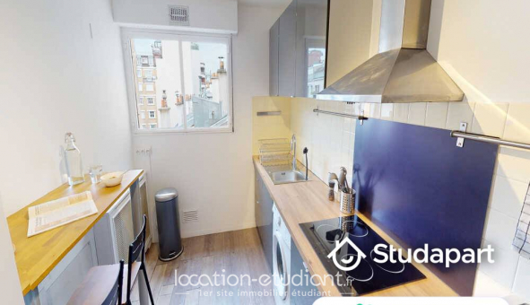Colocation �tudiante Studio &agrave; Paris 17�me arrondissement (75017)
