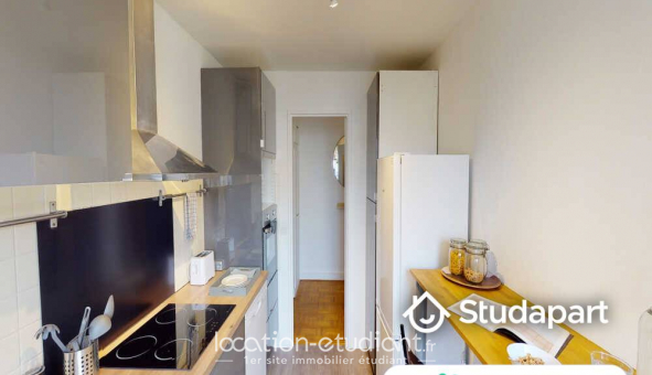 Colocation �tudiante Studio &agrave; Paris 17�me arrondissement (75017)