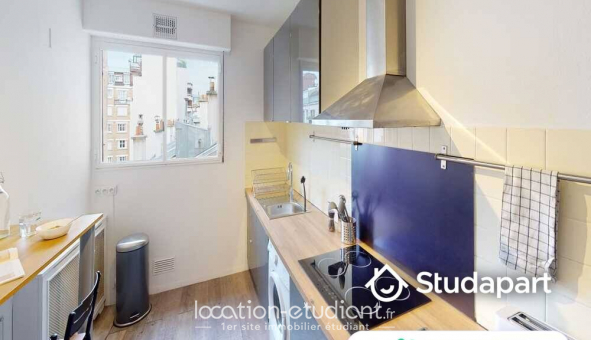 Colocation �tudiante Studio &agrave; Paris 17�me arrondissement (75017)