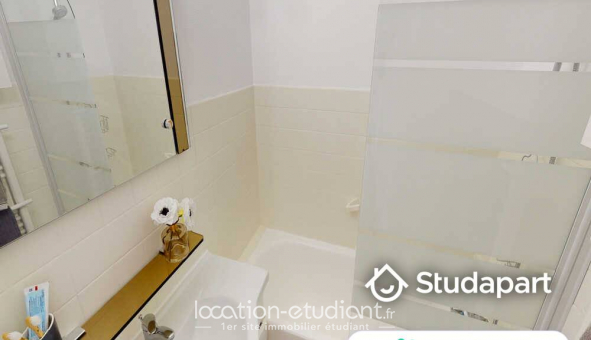 Colocation �tudiante Studio &agrave; Paris 17�me arrondissement (75017)
