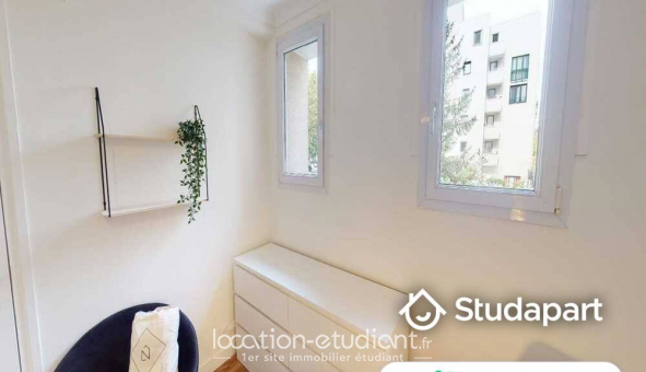 Colocation �tudiante Studio &agrave; Paris 17�me arrondissement (75017)