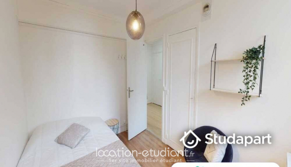 Colocation �tudiante Studio &agrave; Paris 17�me arrondissement (75017)
