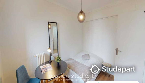 Colocation �tudiante Studio &agrave; Paris 17�me arrondissement (75017)