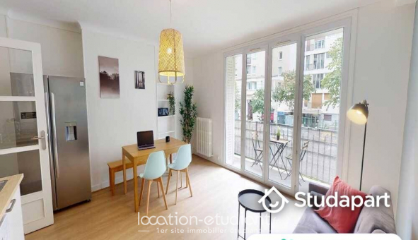 Colocation �tudiante Studio &agrave; Paris 17�me arrondissement (75017)