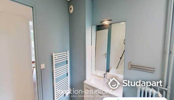Colocation �tudiante Studio &agrave; Paris 17�me arrondissement (75017)