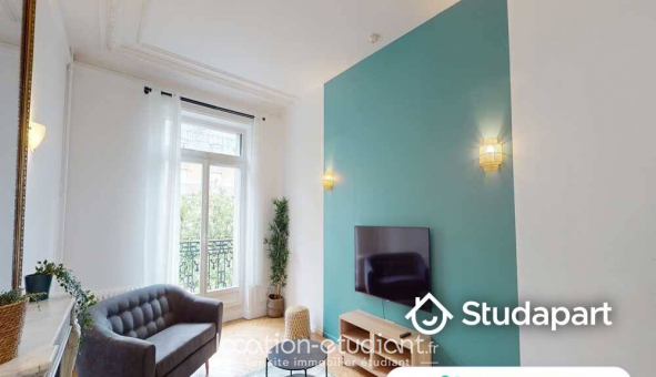 Colocation �tudiante Studio &agrave; Paris 17�me arrondissement (75017)