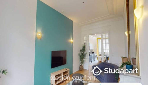 Colocation �tudiante Studio &agrave; Paris 17�me arrondissement (75017)