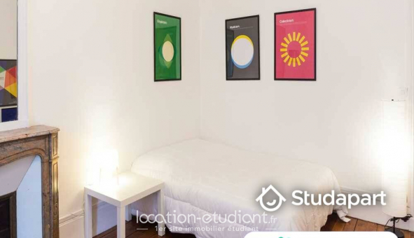 Colocation �tudiante Studio &agrave; Paris 17�me arrondissement (75017)
