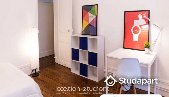 Colocation �tudiante Studio &agrave; Paris 17�me arrondissement (75017)