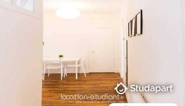 Colocation �tudiante Studio &agrave; Paris 17�me arrondissement (75017)