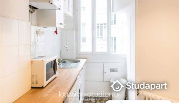 Colocation �tudiante Studio &agrave; Paris 17�me arrondissement (75017)