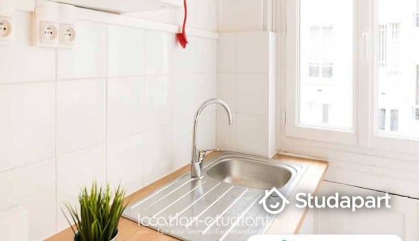 Colocation �tudiante Studio &agrave; Paris 17�me arrondissement (75017)