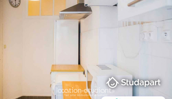 Colocation �tudiante Studio &agrave; Paris 17�me arrondissement (75017)