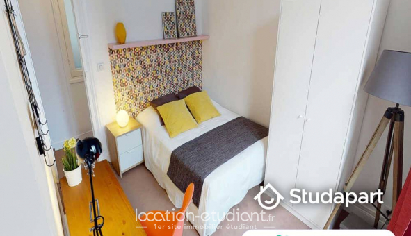 Colocation �tudiante Studio &agrave; Paris 17�me arrondissement (75017)