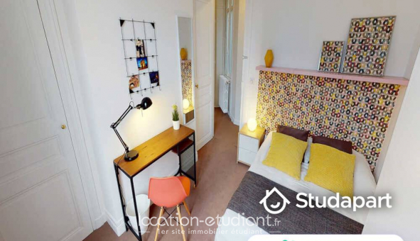 Colocation �tudiante Studio &agrave; Paris 17�me arrondissement (75017)