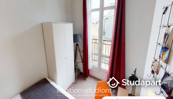 Colocation �tudiante Studio &agrave; Paris 17�me arrondissement (75017)